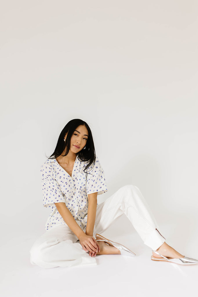 camelot wide leg denim