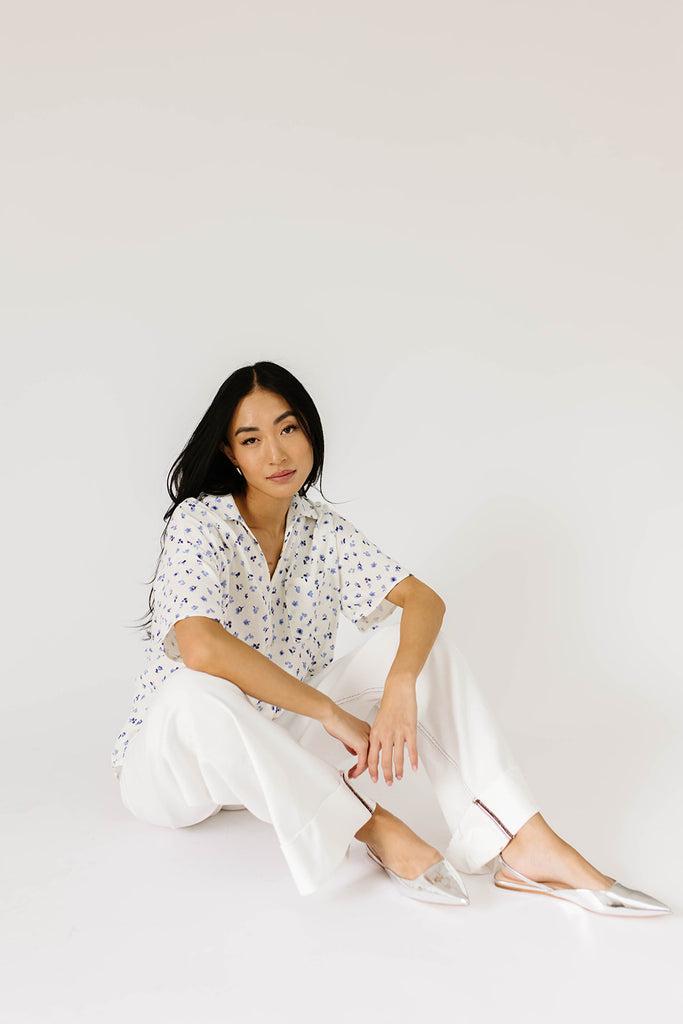 camelot wide leg denim