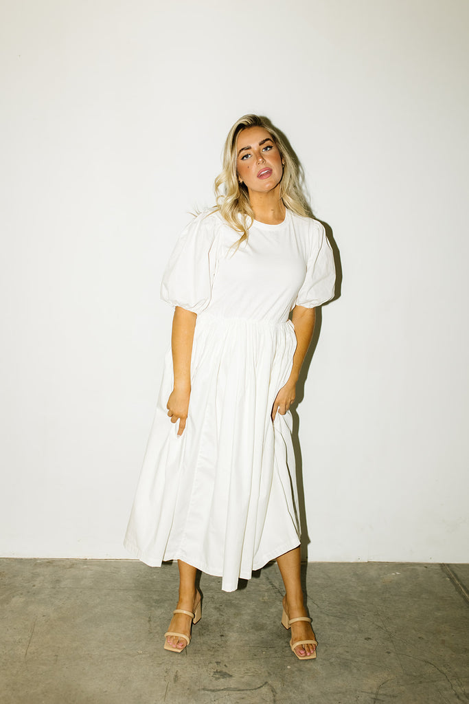 countryside midi dress *restocked*