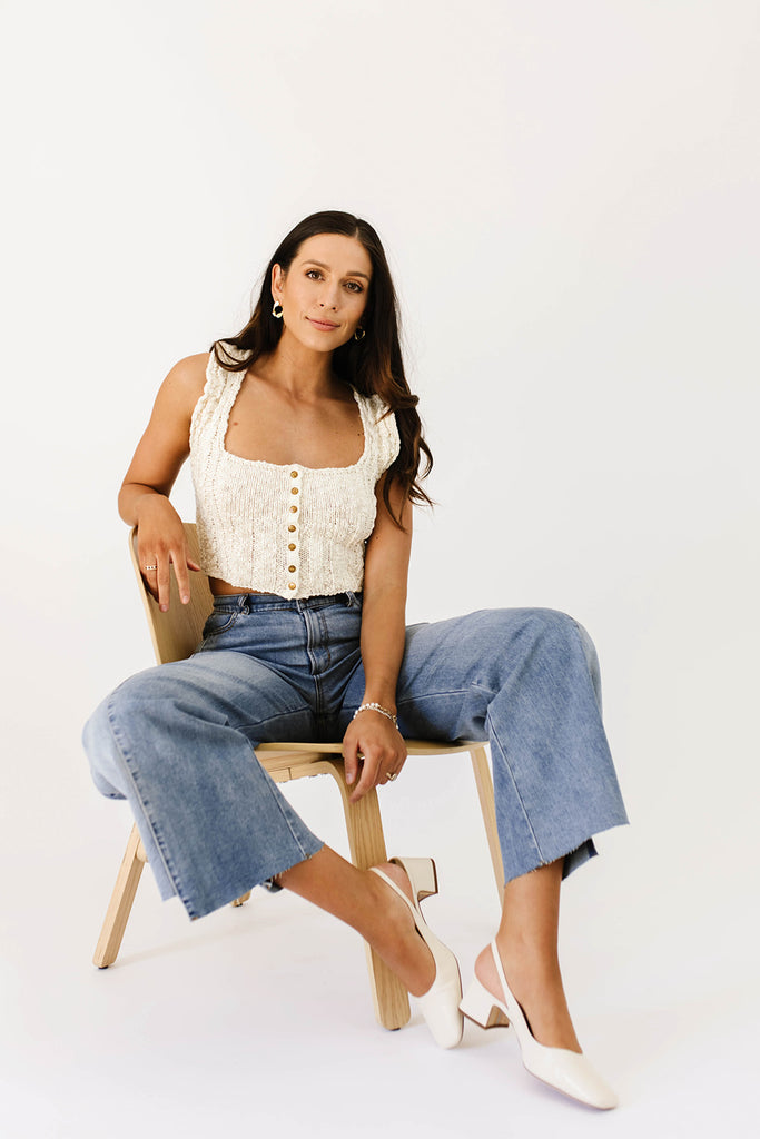 olivia wide leg denim