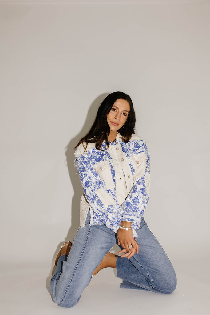 olivia wide leg denim