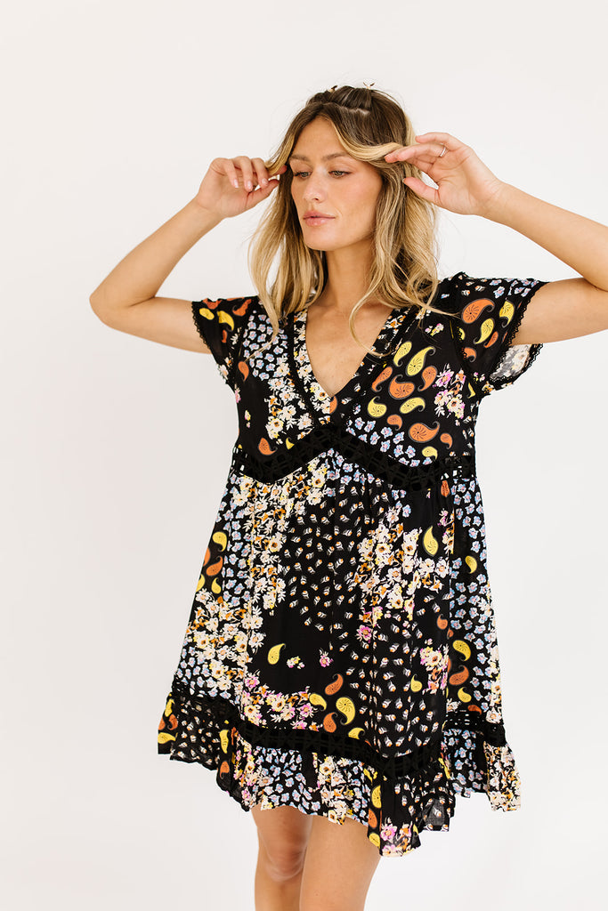 ciera floral dress