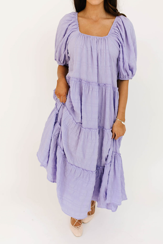 daymaker dress w/pockets // violet *zoco exclusive*