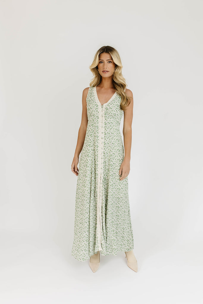 honey floral maxi dress *restocked*