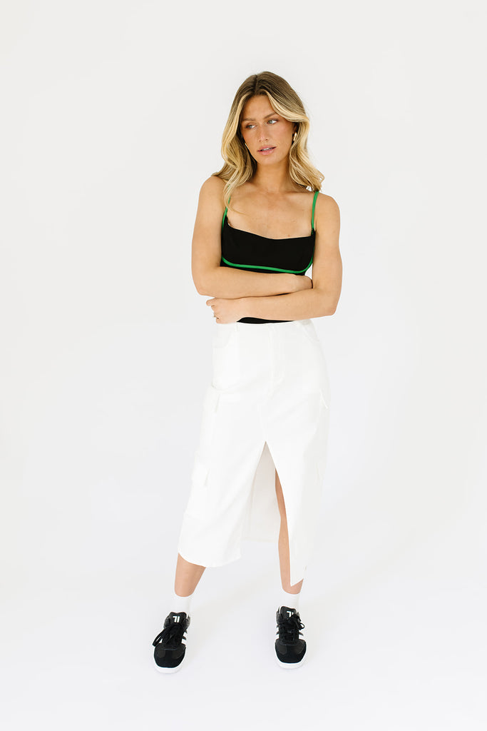 willa cargo skirt