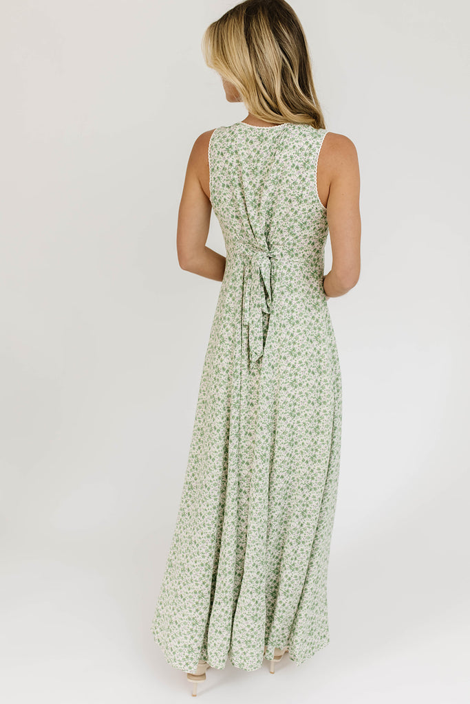 honey floral maxi dress *restocked*