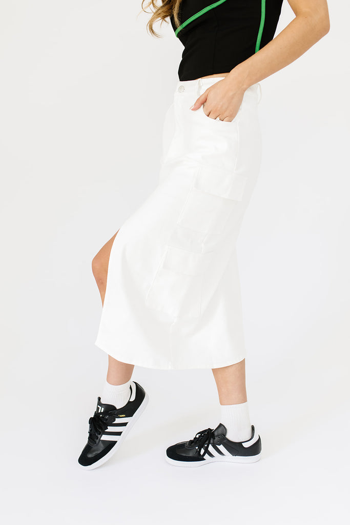 willa cargo skirt