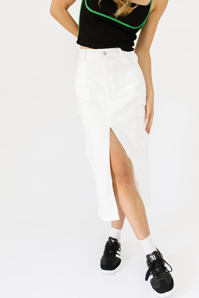 willa cargo skirt