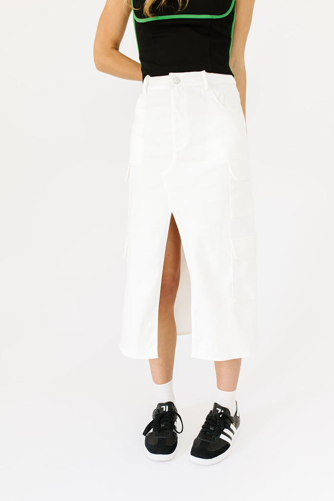 willa cargo skirt