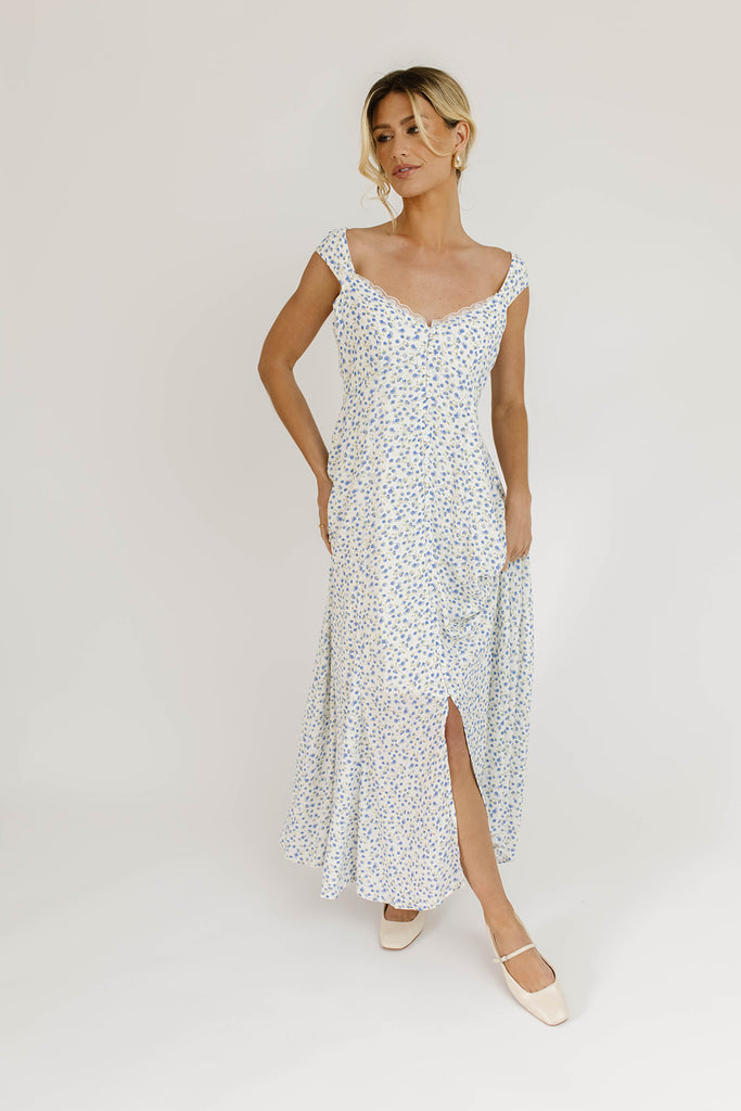 leona floral maxi dress *restocked*