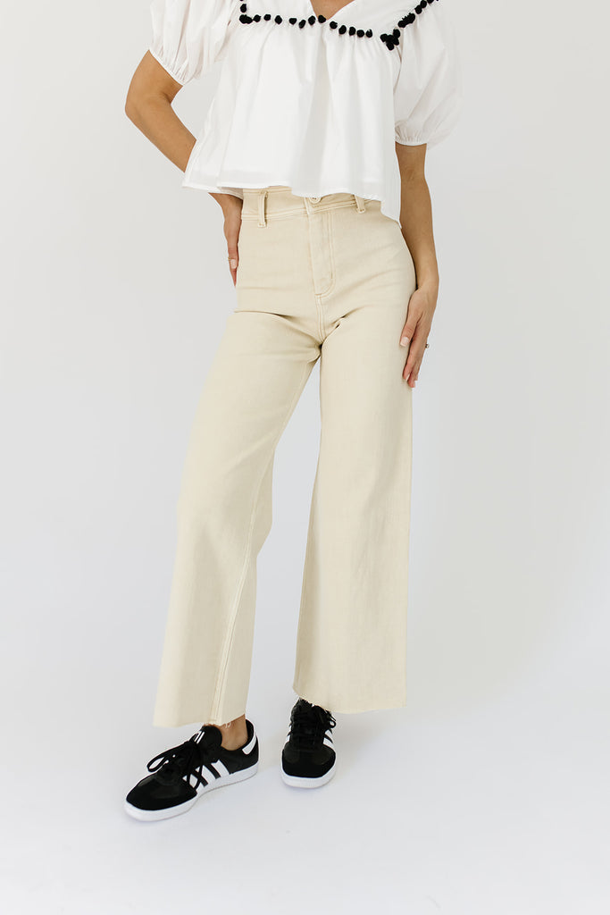 monty wide leg pants