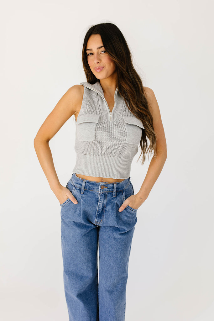 morgan sweater vest