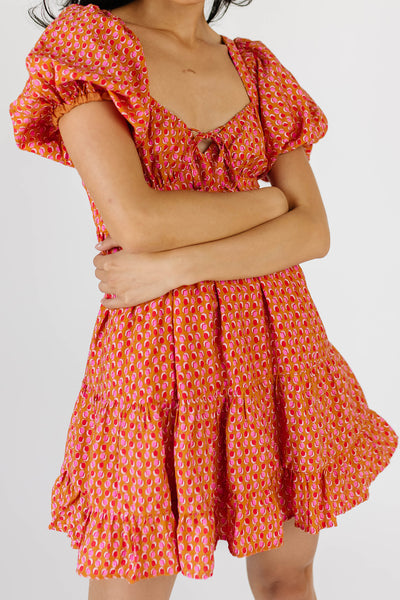 louie puff sleeve dress – shop zoco