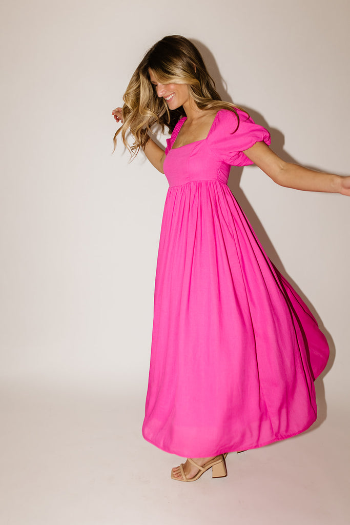 polly midi dress *restocked*