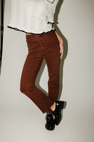 yesterday corduroy cargo pants
