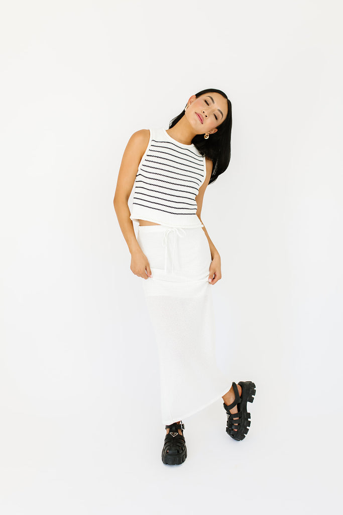 highway maxi skirt