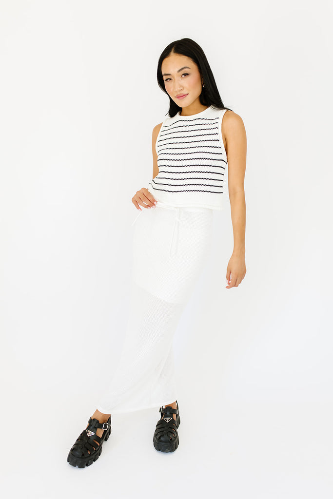 highway maxi skirt