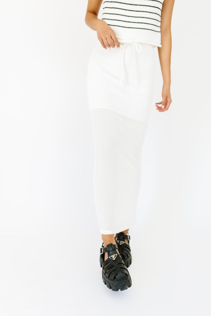 highway maxi skirt