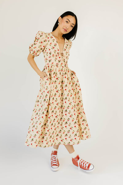 ワンピース VALLO DE NEAR Adeline Dress Brick Designer fashion, Seoul-fully created | W Concept