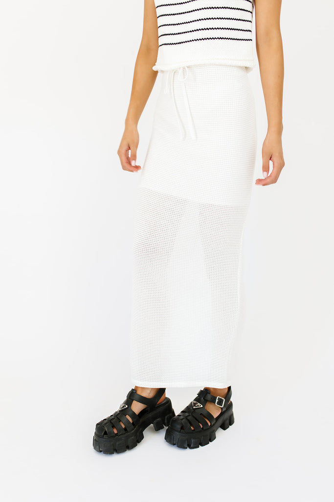 highway maxi skirt