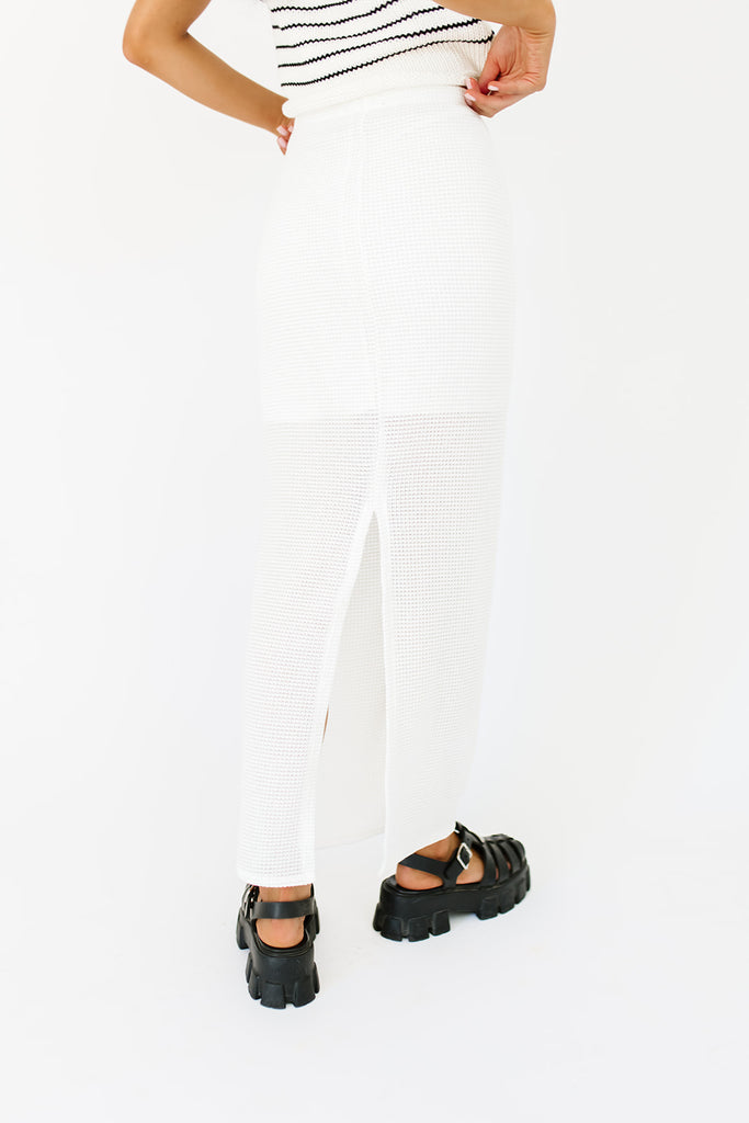 highway maxi skirt