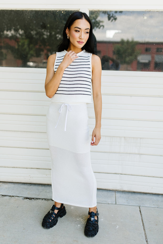highway maxi skirt