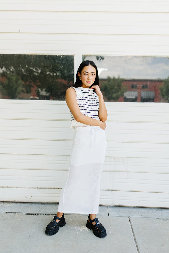 highway maxi skirt