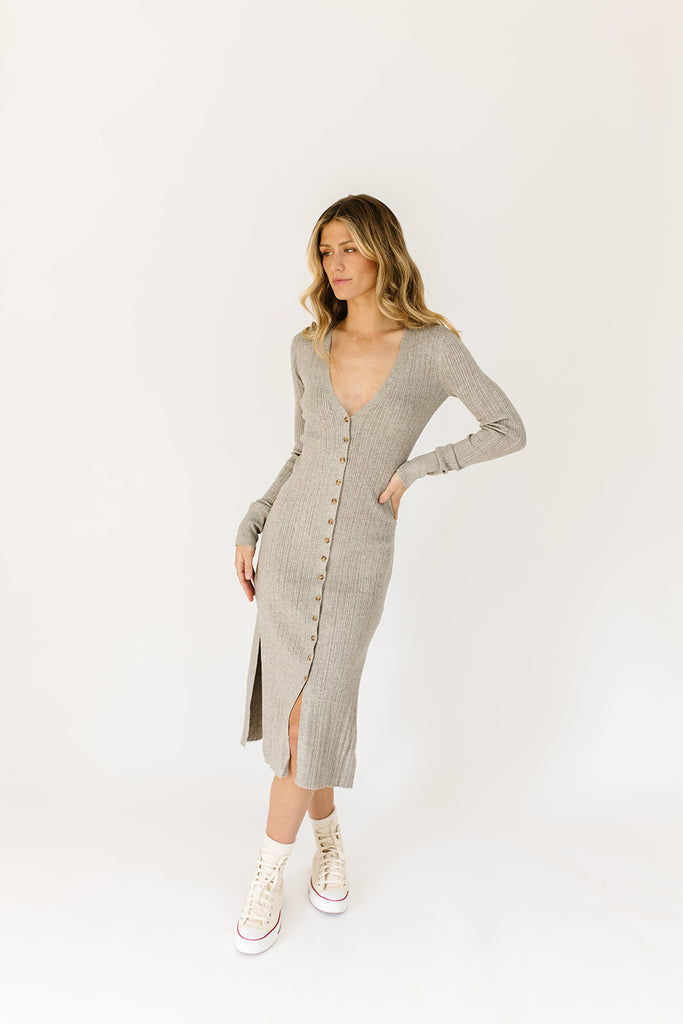stay with me midi dress