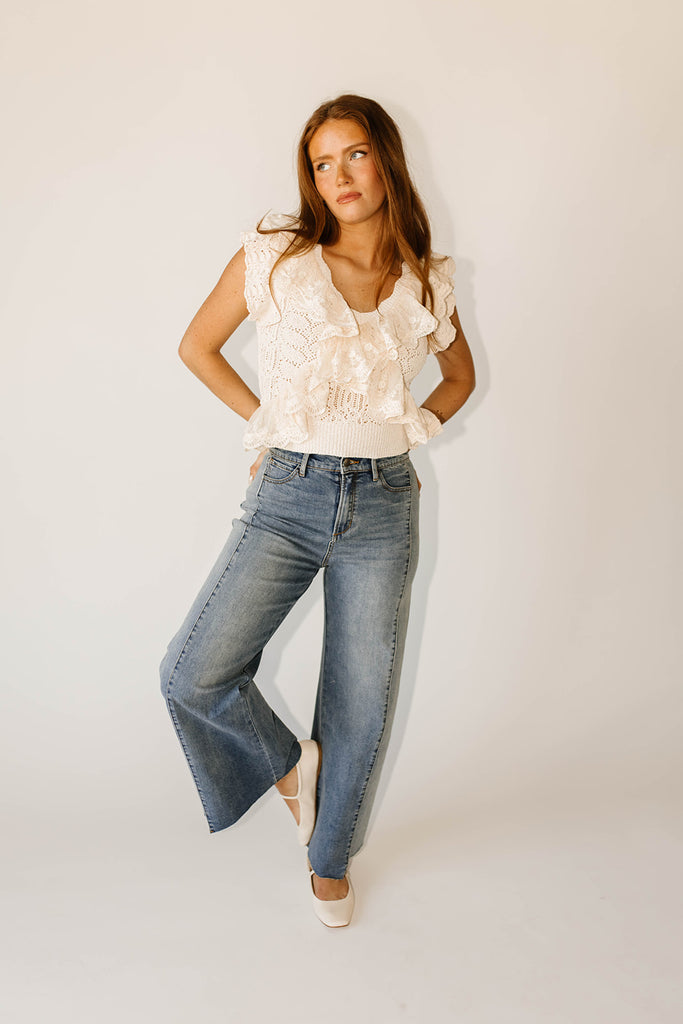 cloud nine crochet top