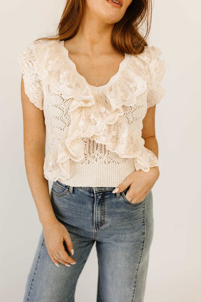 cloud nine crochet top