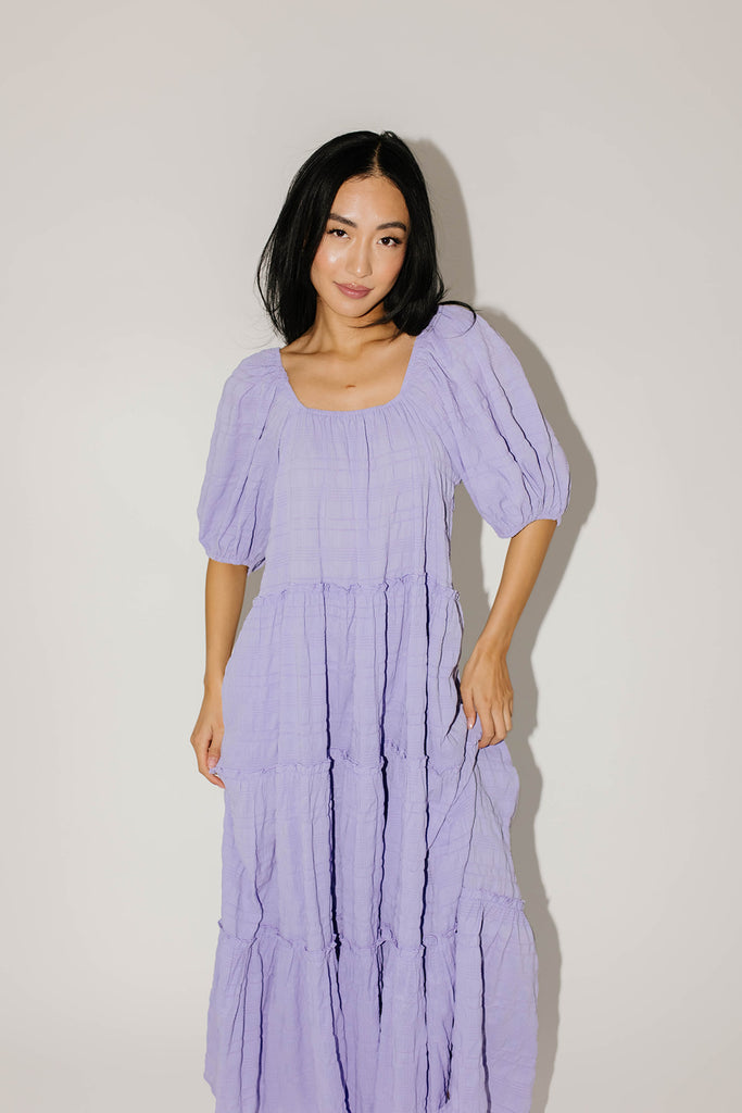 daymaker dress w/pockets // violet *zoco exclusive*