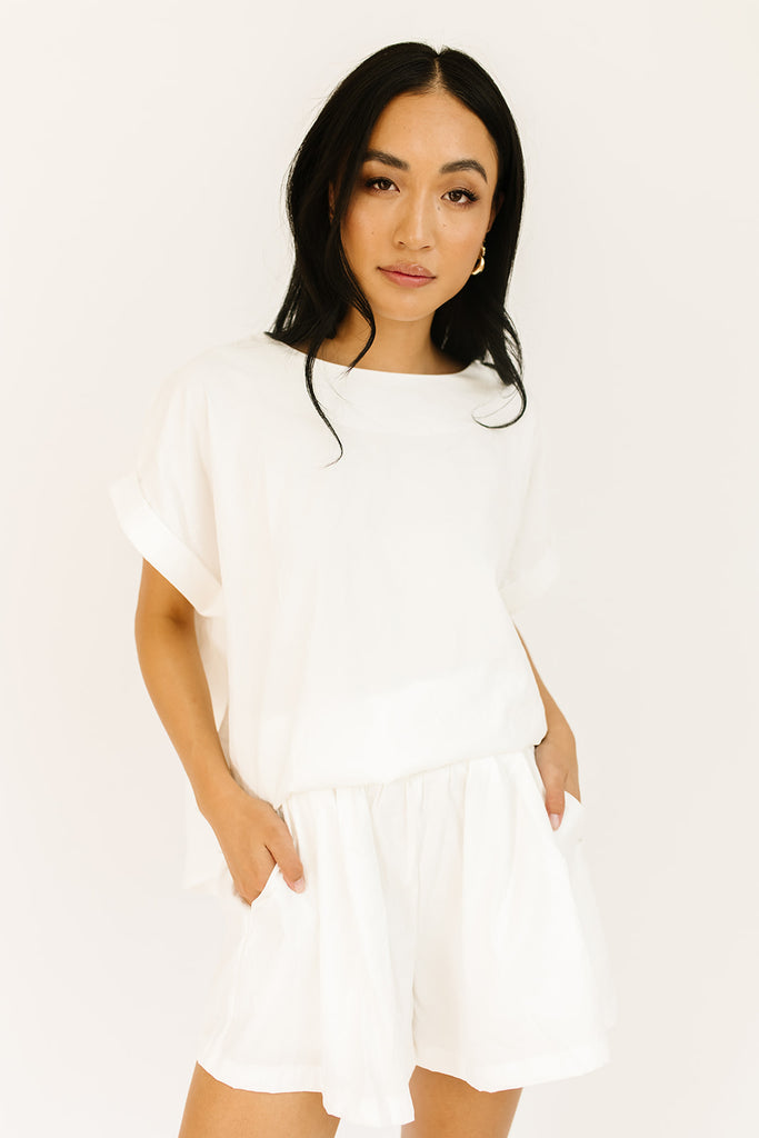 walk away set // white