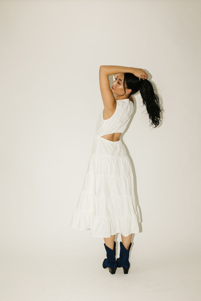 miles away midi dress