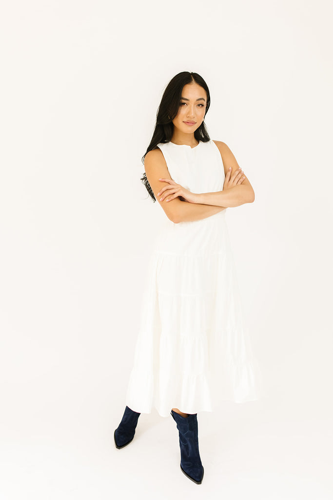 miles away midi dress