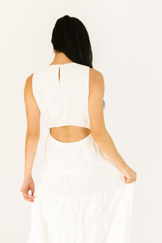 miles away midi dress