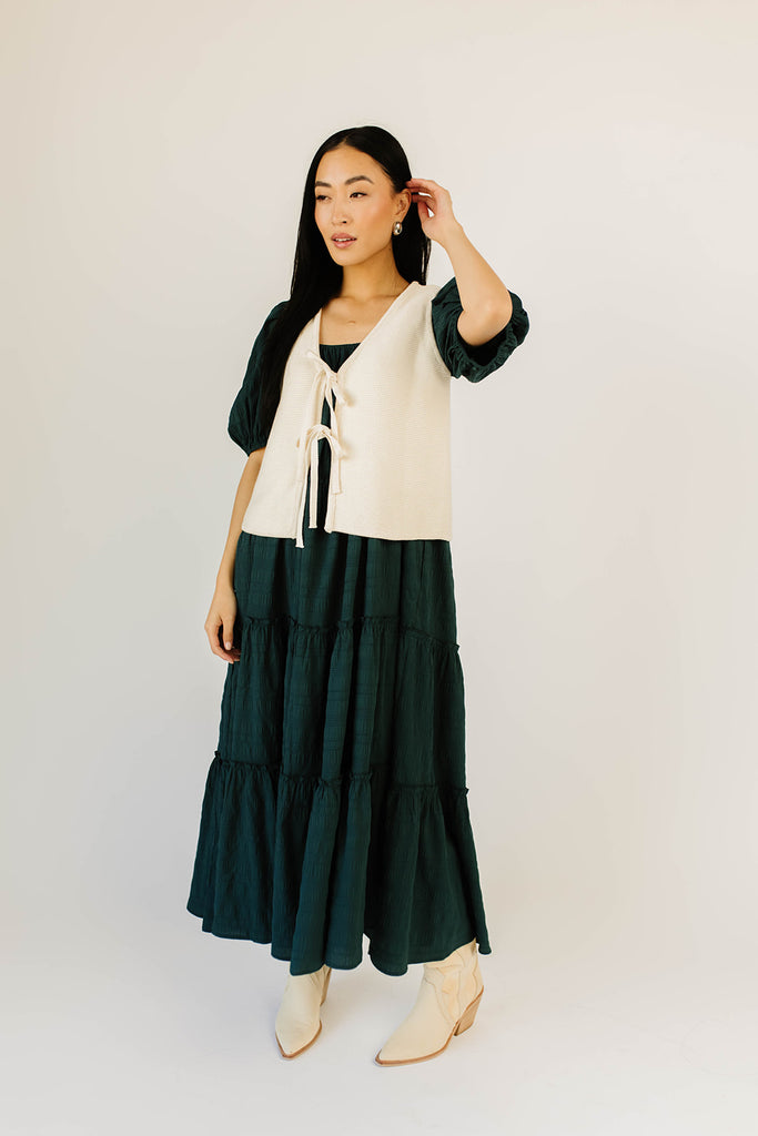 daymaker dress // emerald *zoco exclusive*