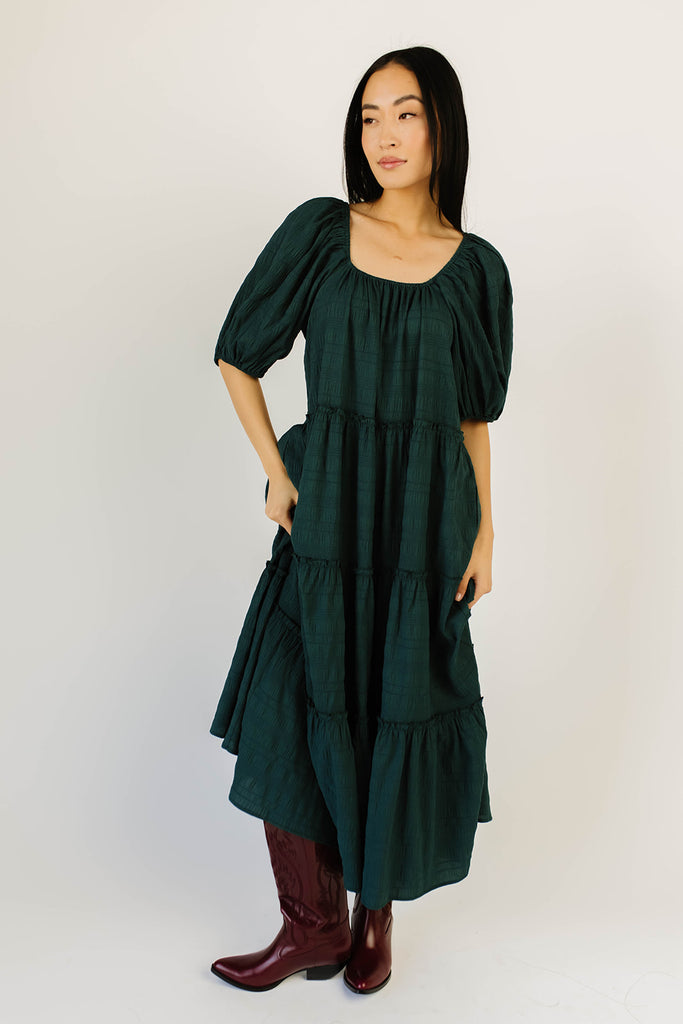 daymaker dress // emerald *zoco exclusive*