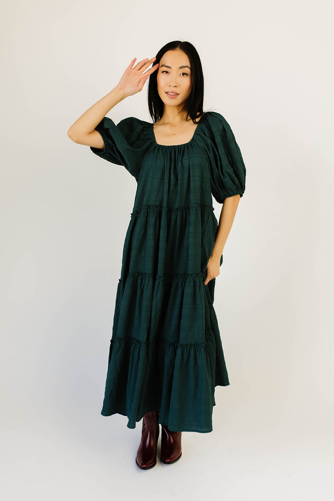 daymaker dress // emerald *zoco exclusive*