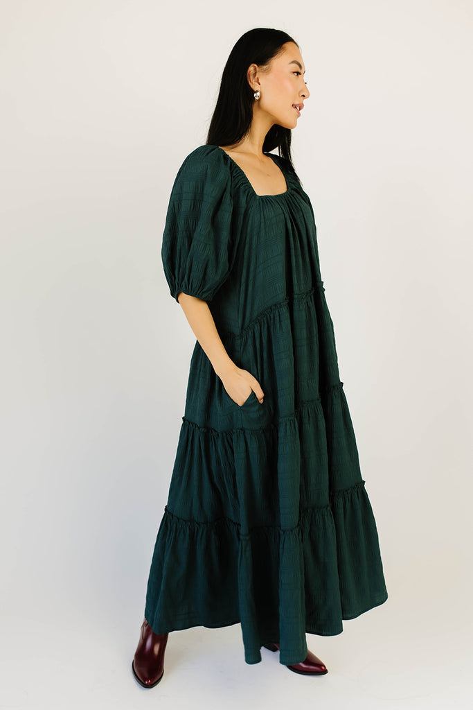 daymaker dress // emerald *zoco exclusive*