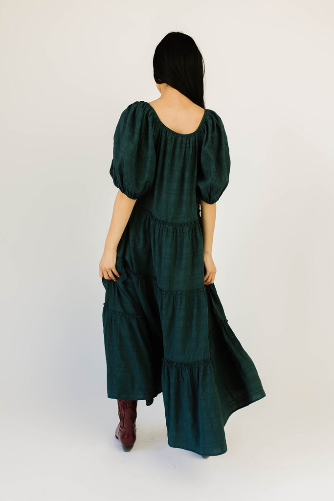 daymaker dress // emerald *zoco exclusive*