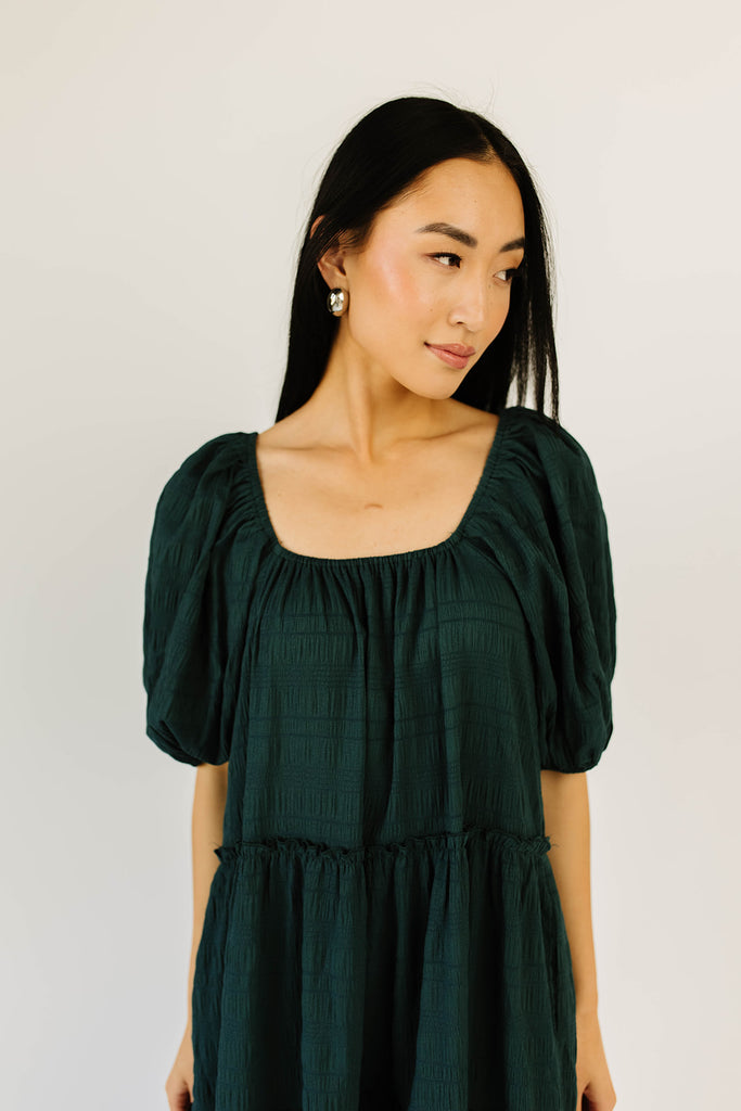 daymaker dress // emerald *zoco exclusive*