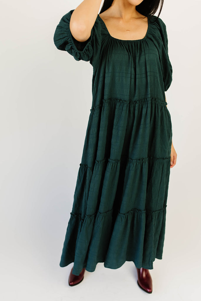 daymaker dress // emerald *zoco exclusive*