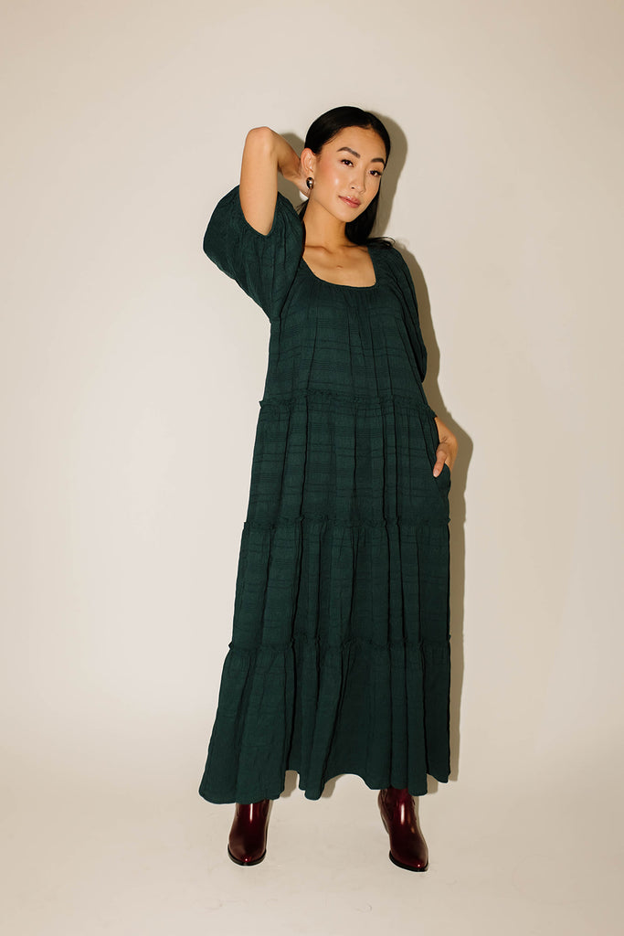 daymaker dress // emerald *zoco exclusive*