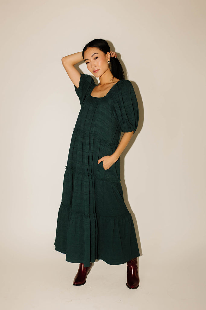 daymaker dress // emerald *zoco exclusive*