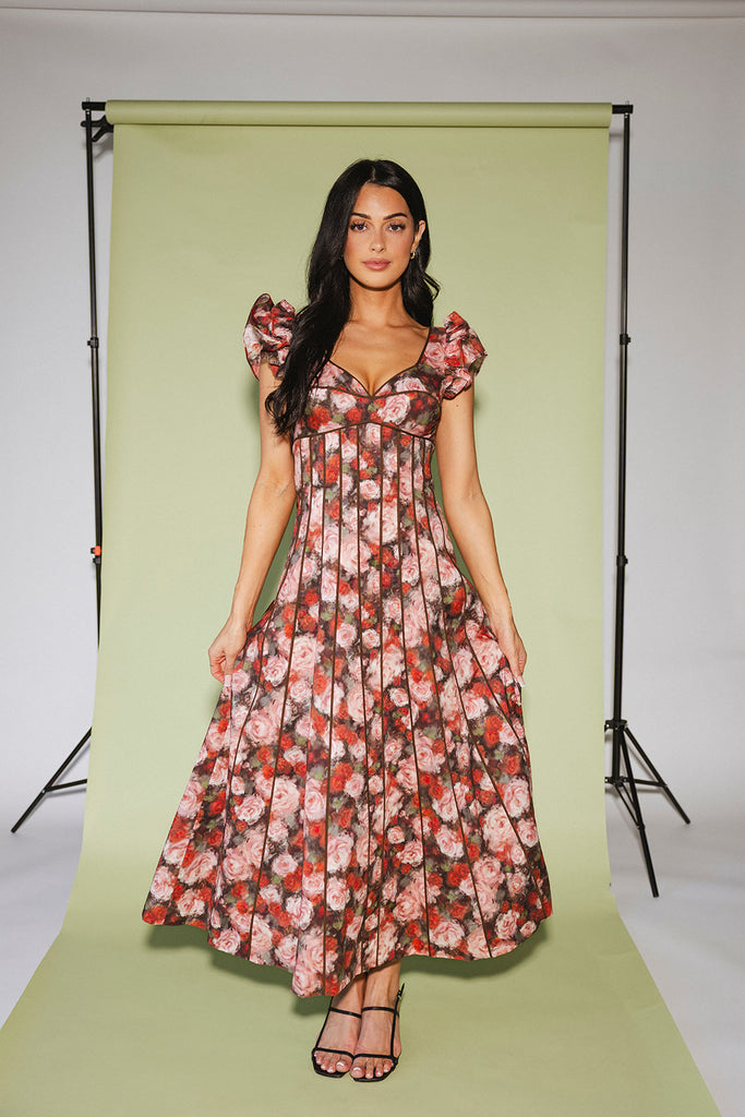 go getter midi dress // wine *zoco exclusive*