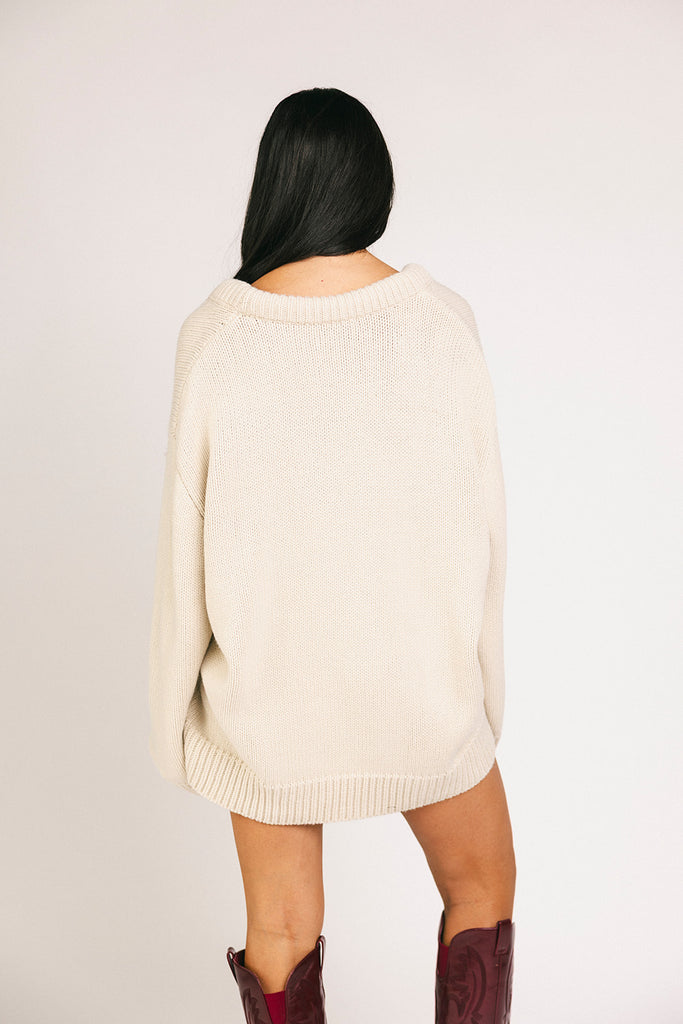 boxy billie // oat *zoco exclusive*