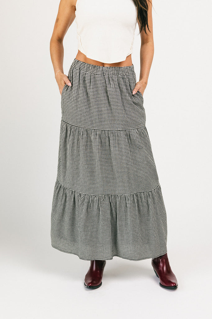 for life maxi skirt