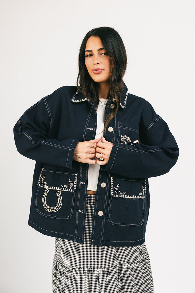 save a horse jacket