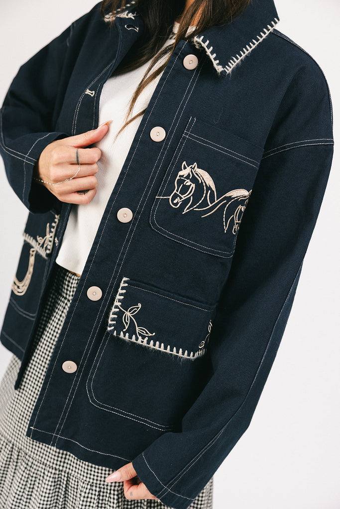 save a horse jacket