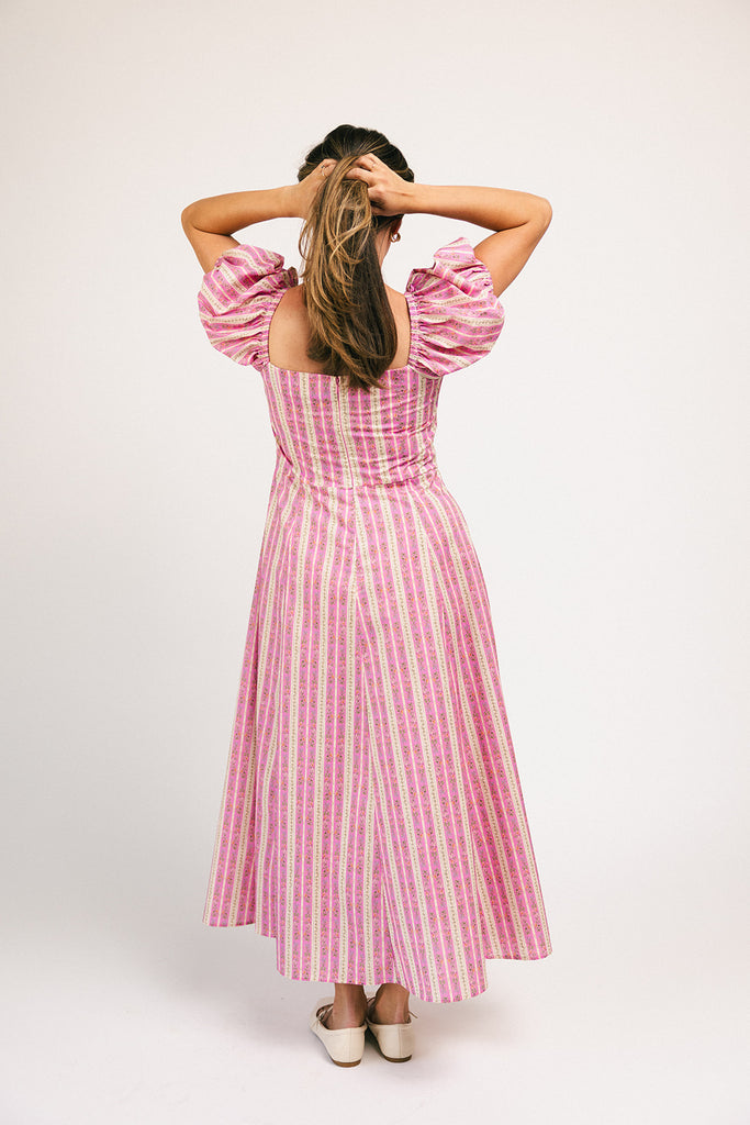 heartstring maxi dress